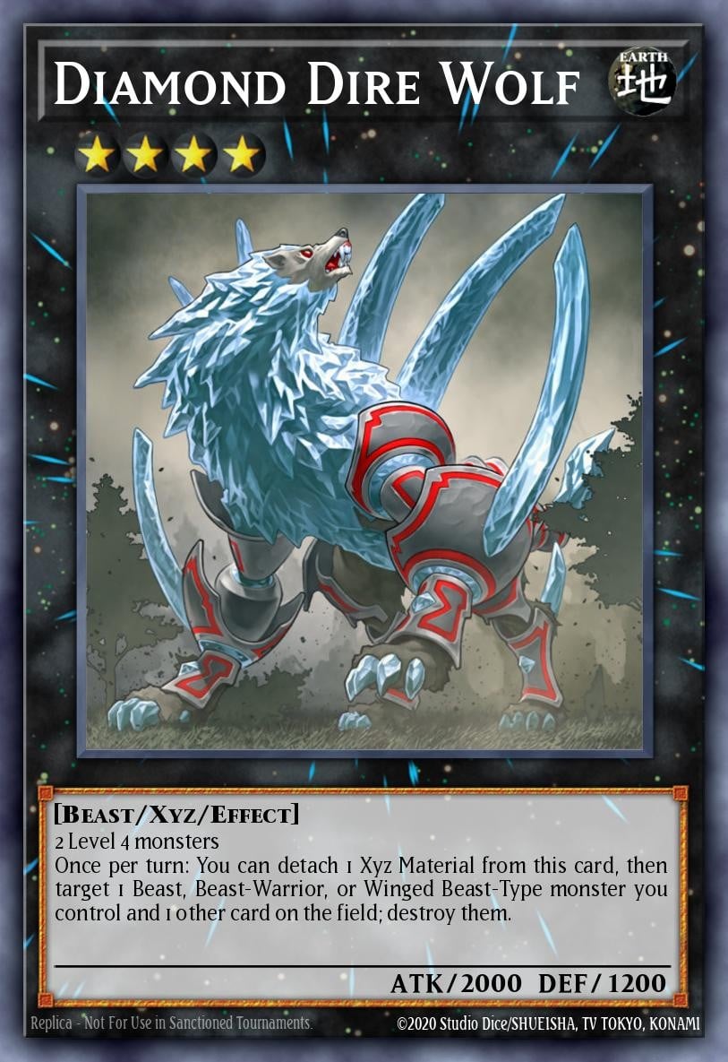 Diamond Dire Wolf - Image 1