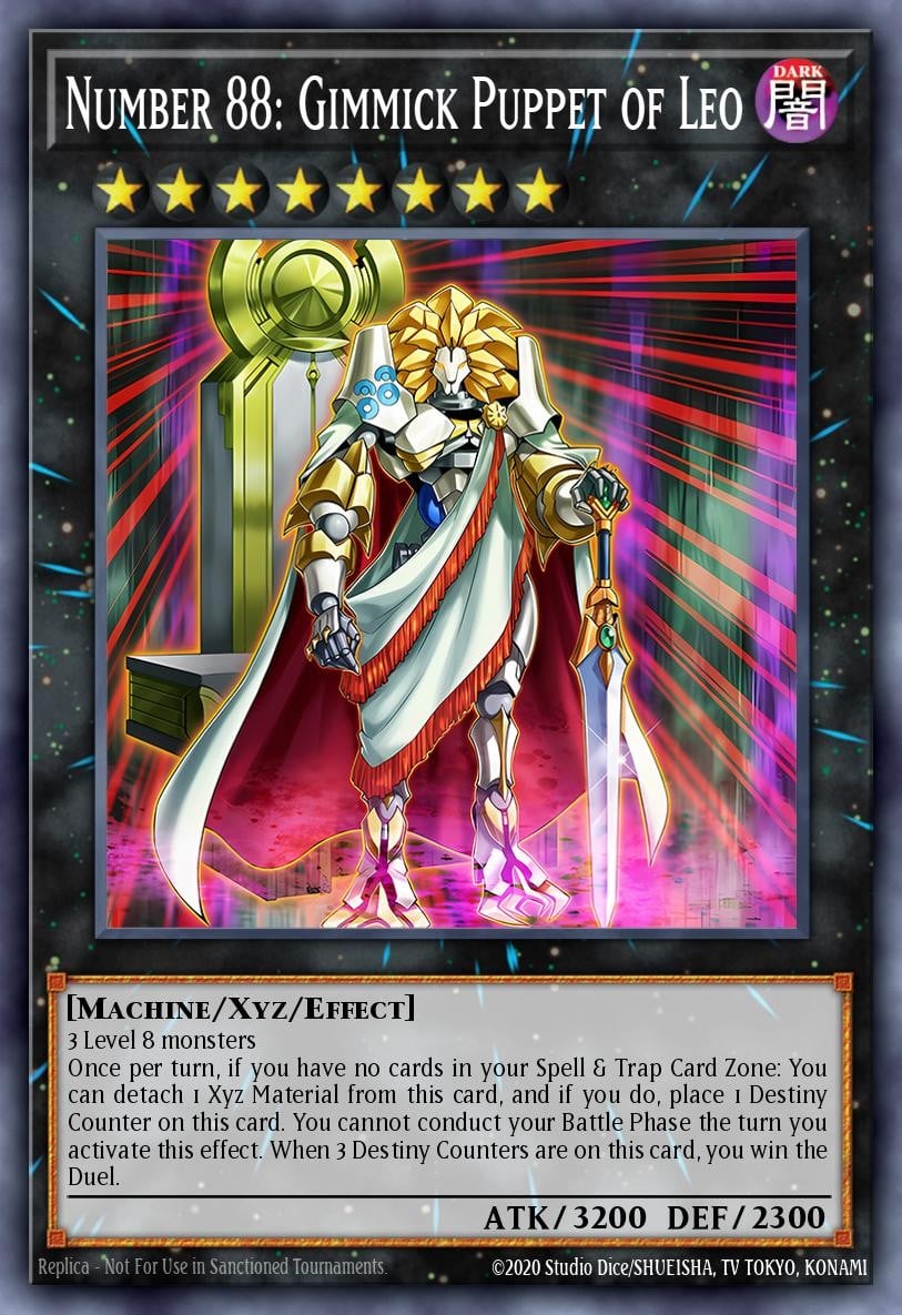 Number 88: Gimmick Puppet of Leo - Image 1