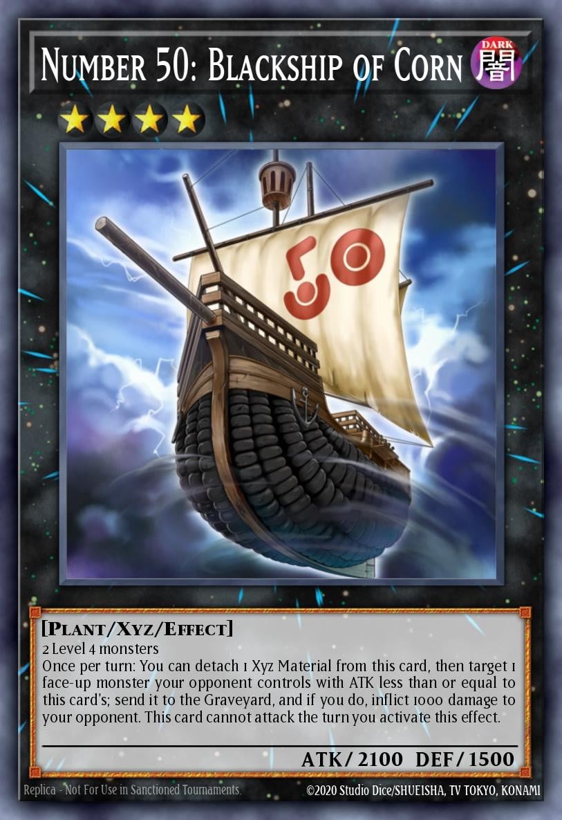 Number 50: Blackship of Corn - Image 1