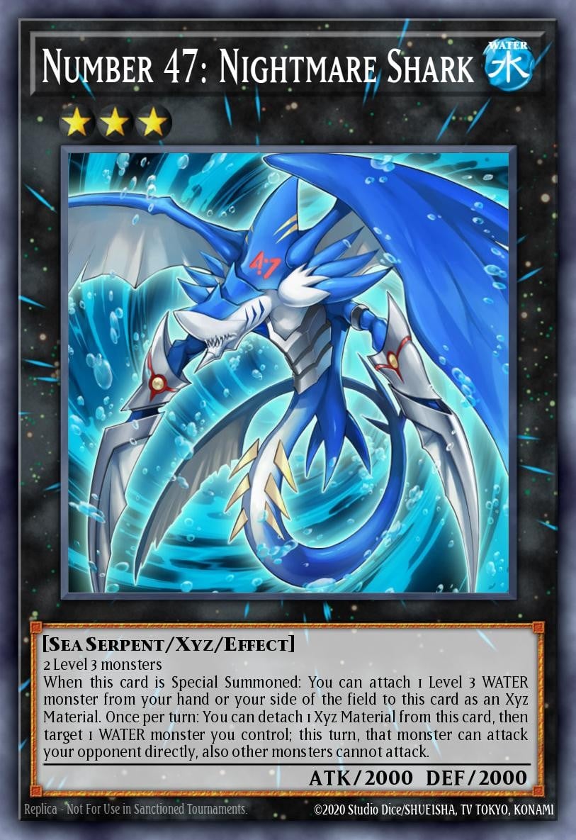 Number 47: Nightmare Shark - Image 1