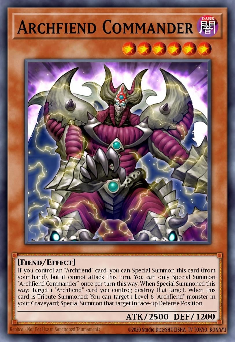Archfiend Commander - Image 1