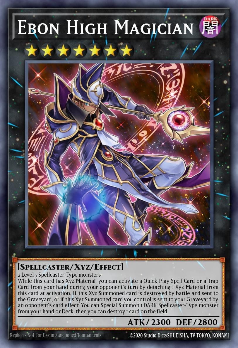 Ebon High Magician - Image 1