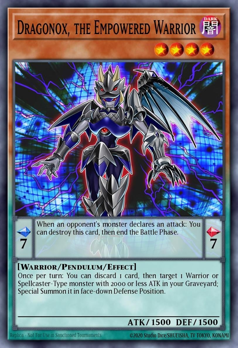 Dragonox, the Empowered Warrior - Image 1