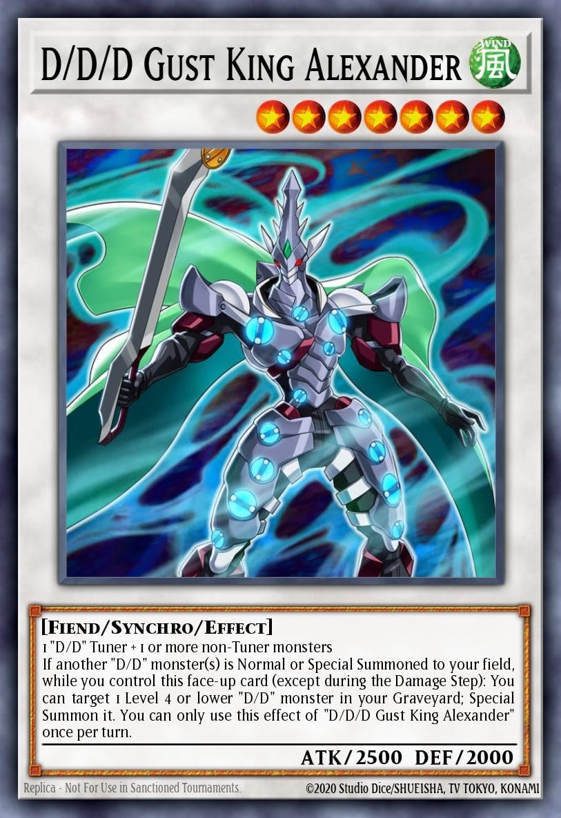 D/D/D Gust King Alexander - Image 1