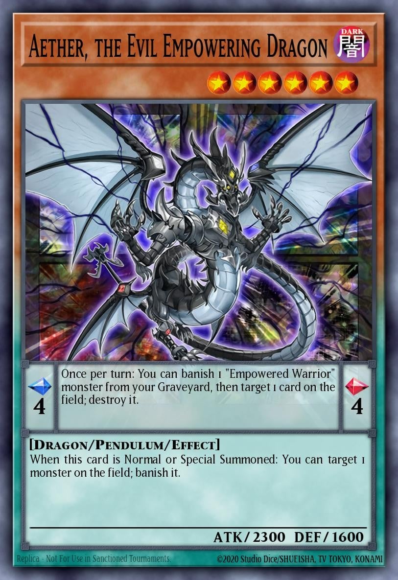 Aether, the Evil Empowering Dragon - Image 1