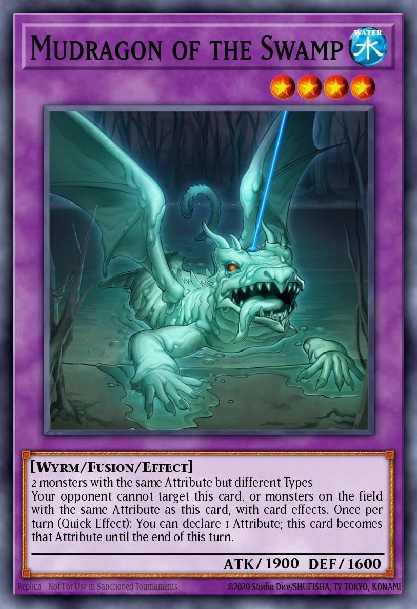 Mudragon of the Swamp - Image 1