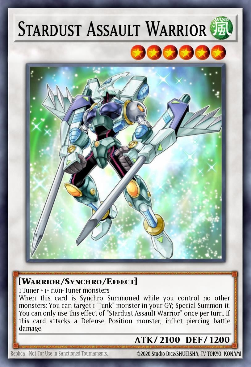 Stardust Assault Warrior - Image 1