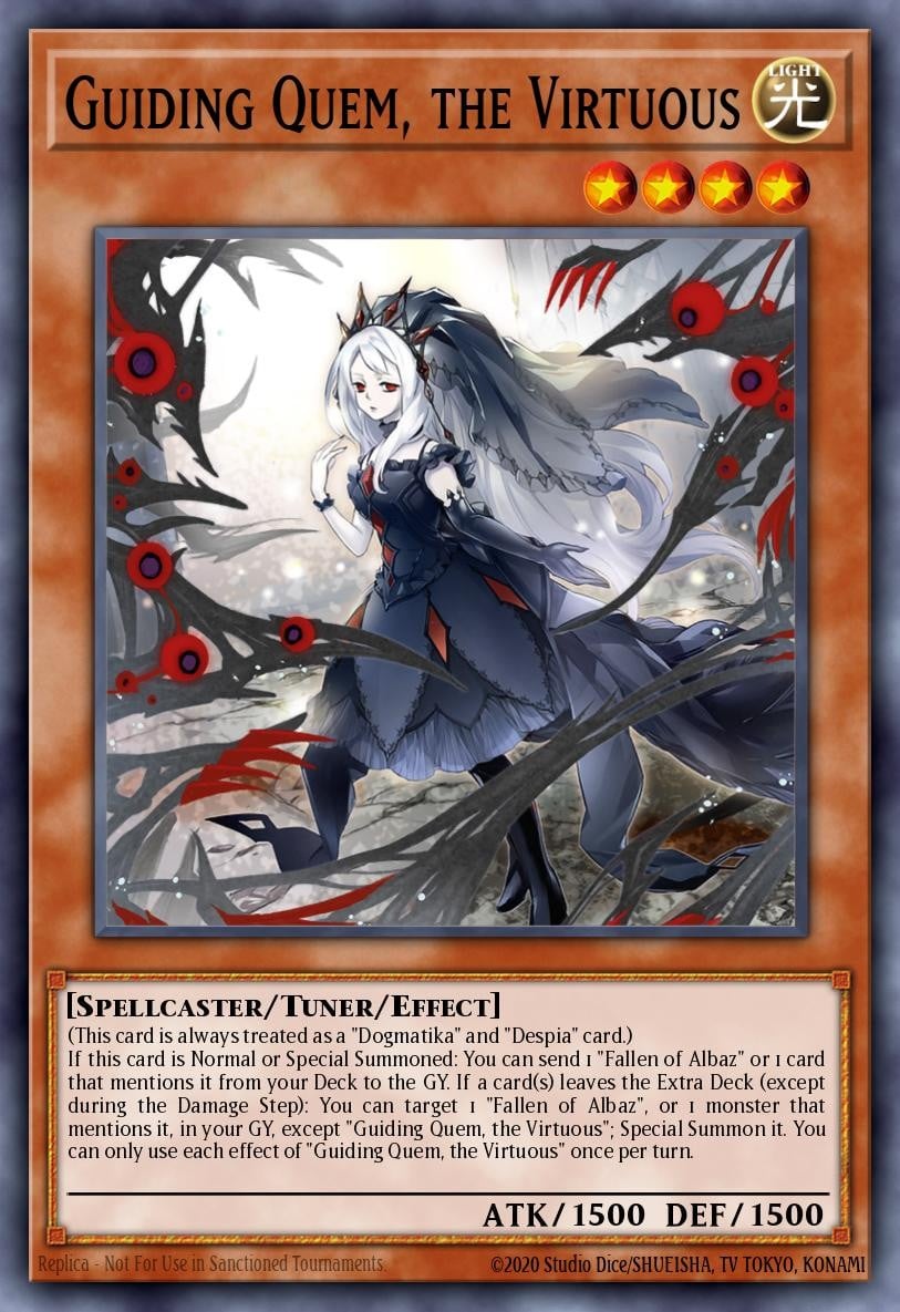 Guiding Quem, the Virtuous - Image 1