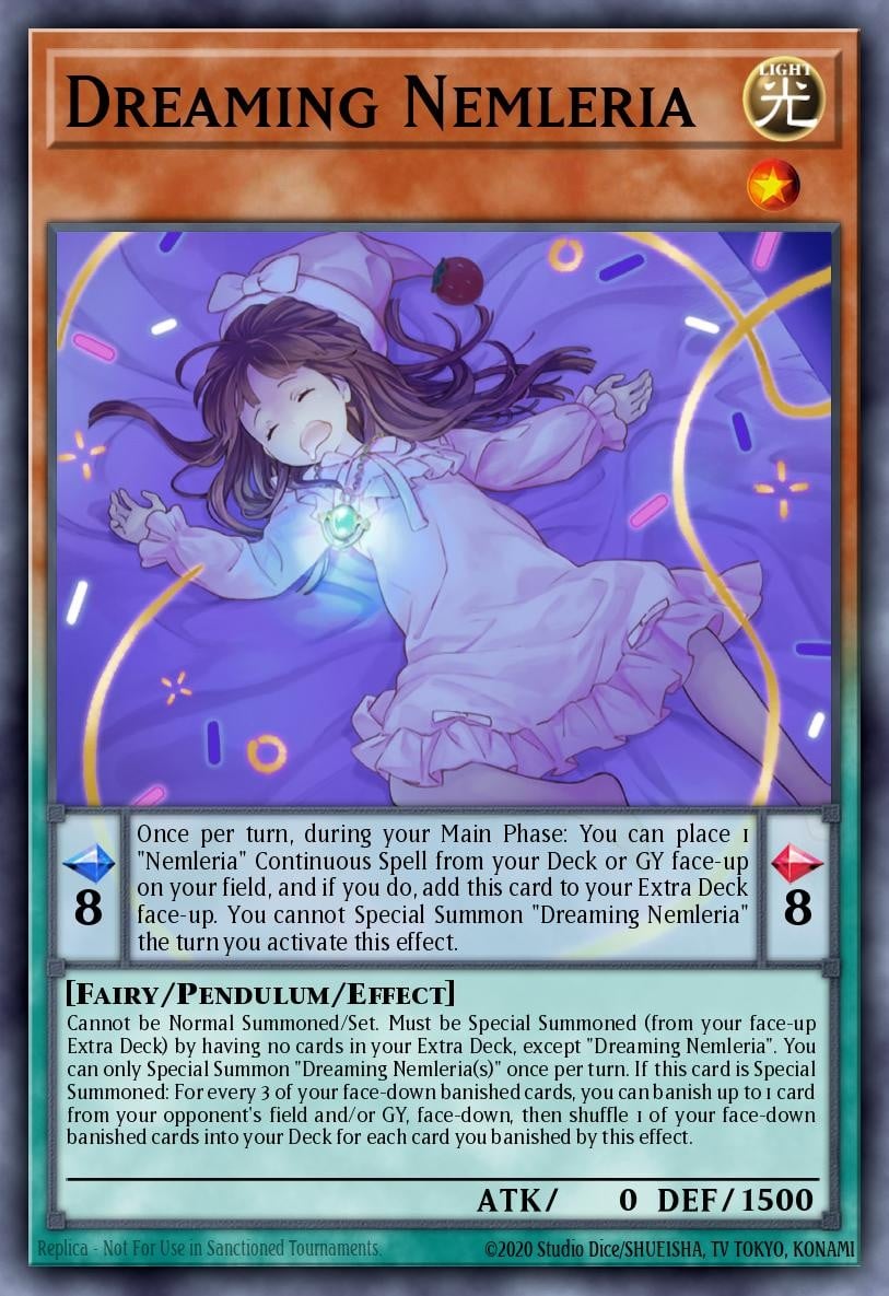Dreaming Nemleria - Image 1