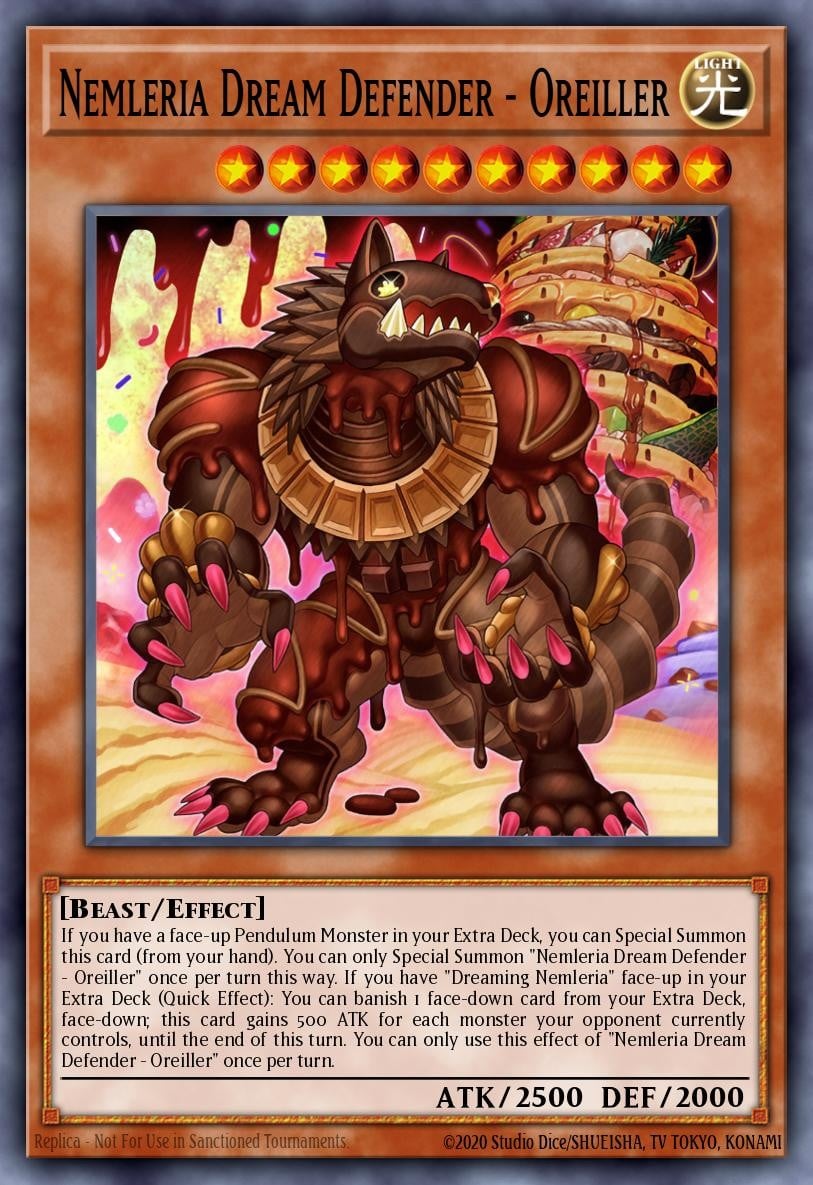 Nemleria Dream Defender - Oreiller - Image 1