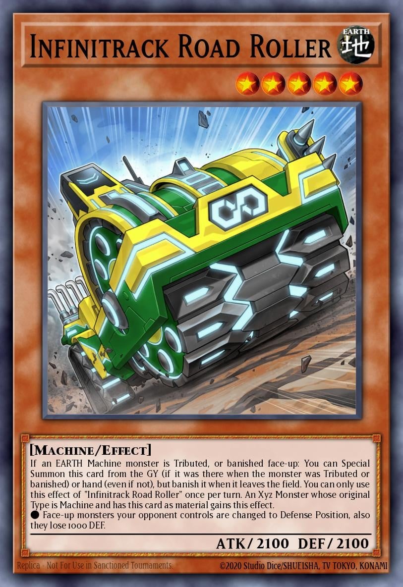 Infinitrack Road Roller - Image 1