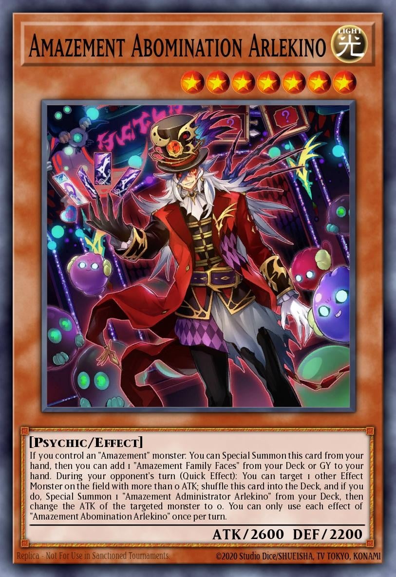 Amazement Abomination Arlekino - Image 1