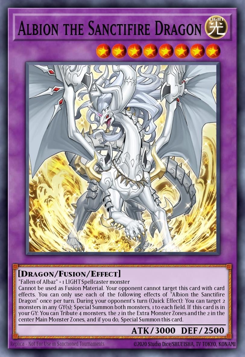 Albion the Sanctifire Dragon - Image 1