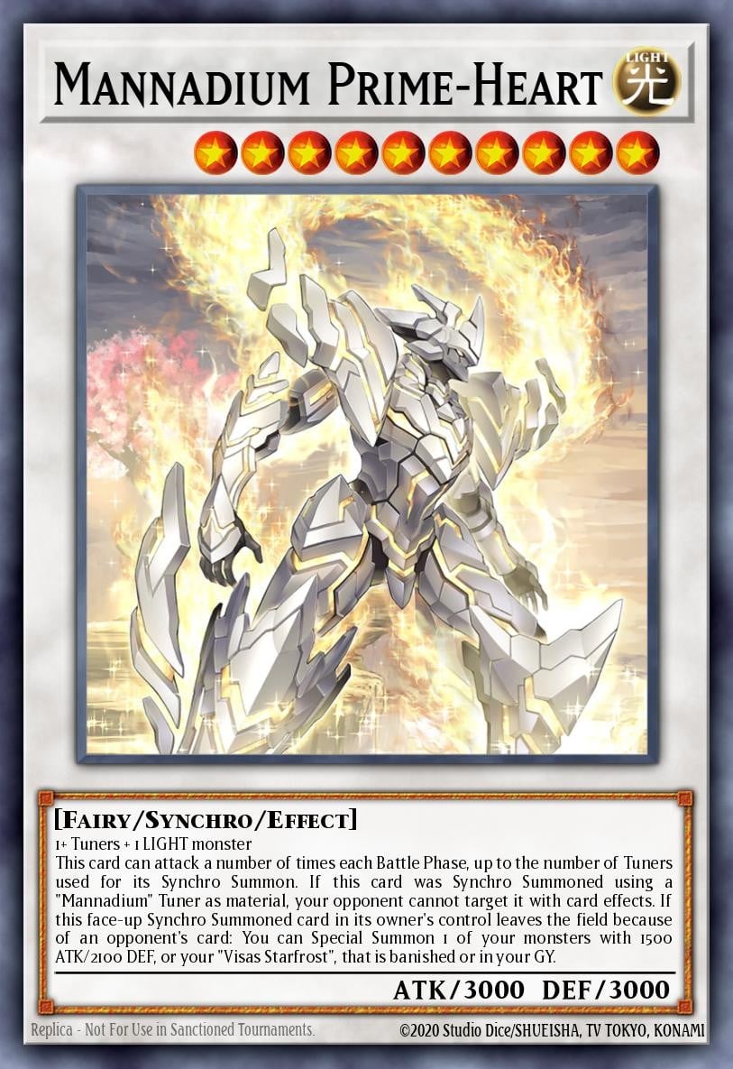 Mannadium Prime-Heart - Image 1