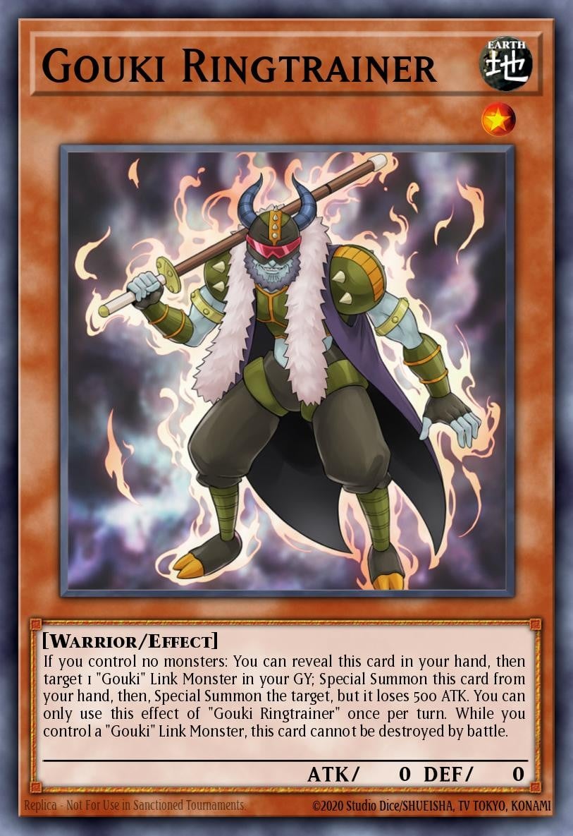 Gouki Ringtrainer - Image 1