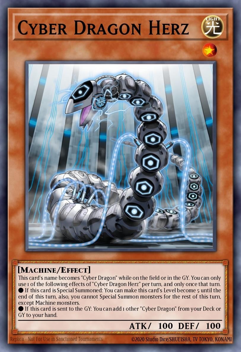 Cyber Dragon Herz - Image 1