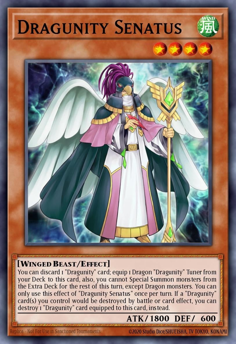 Dragunity Senatus - Image 1