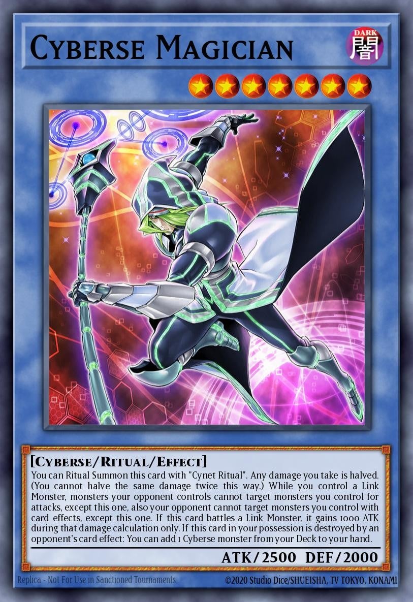 Cyberse Magician - Image 1