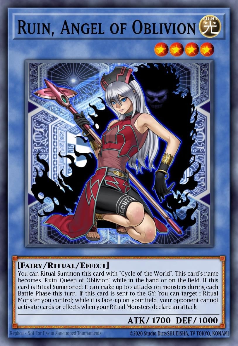 Ruin, Angel of Oblivion - Image 1