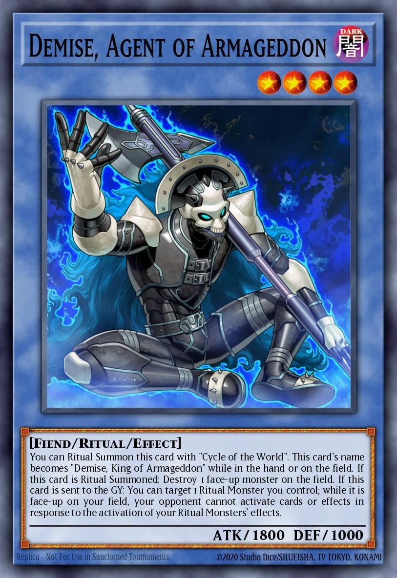 Demise, Agent of Armageddon - Image 1