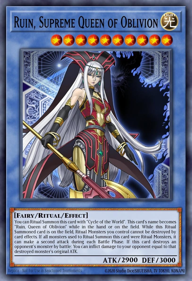Ruin, Supreme Queen of Oblivion - Image 1
