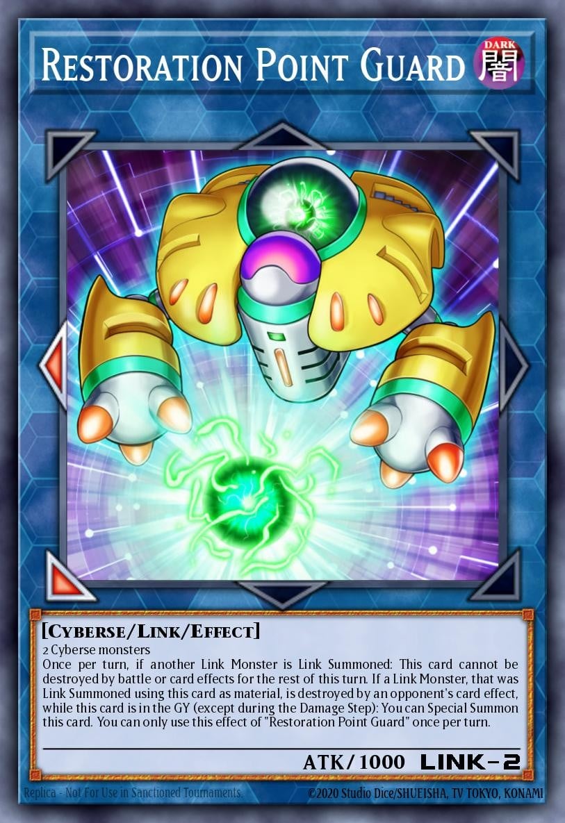 Restoration Point Guard - Image 1