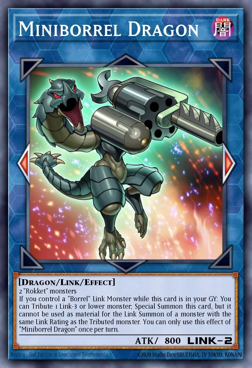 Miniborrel Dragon - Image 1