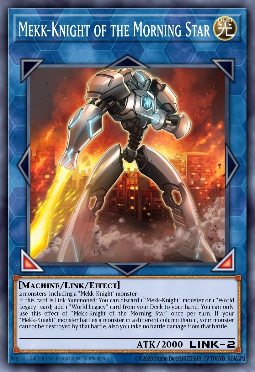 Mekk-Knight of the Morning Star - Image 1