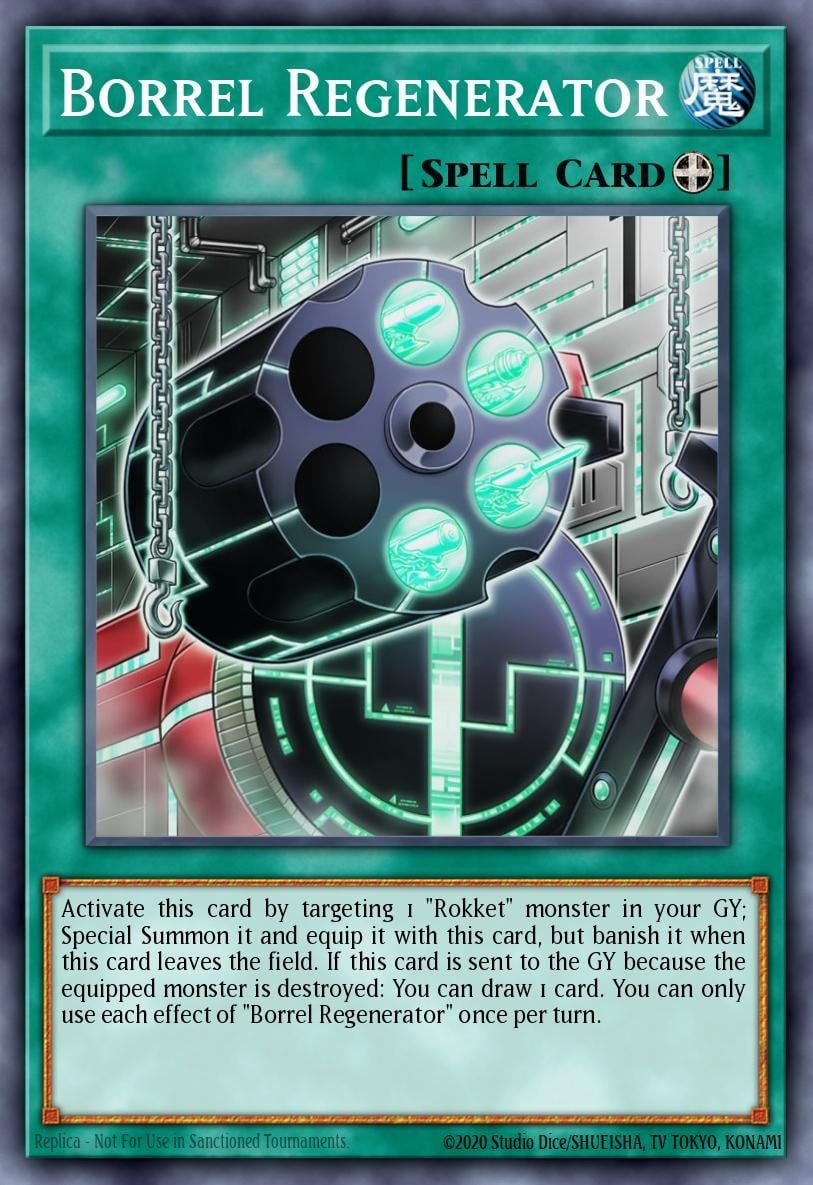 Borrel Regenerator - Image 1