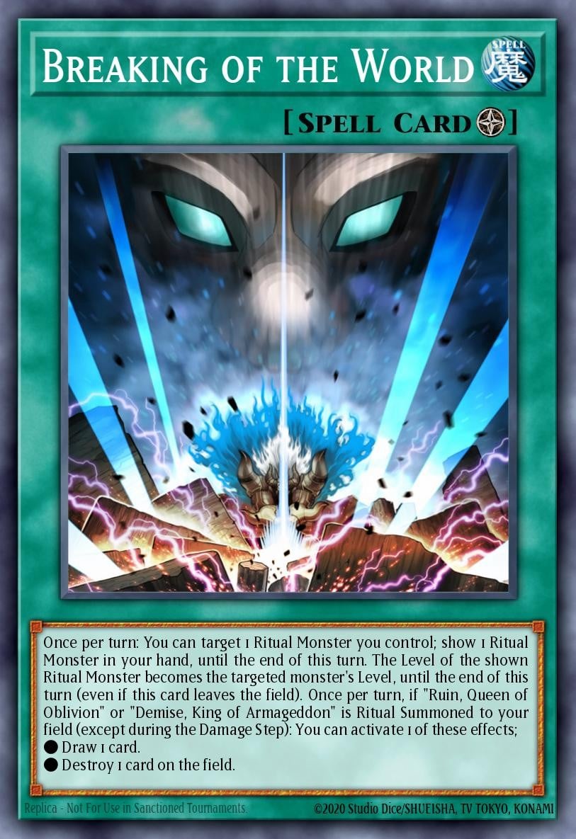 Breaking of the World - Image 1