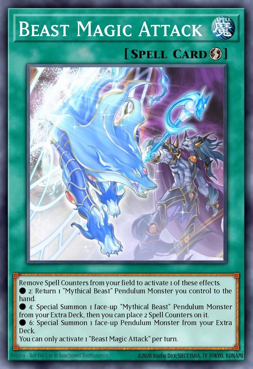 Beast Magic Attack - Image 1