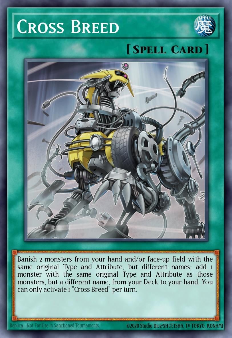 Cross Breed - Image 1