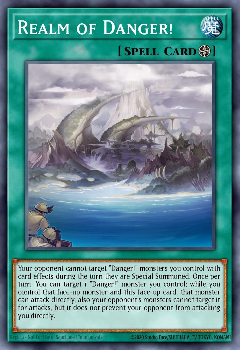 Realm of Danger! - Image 1