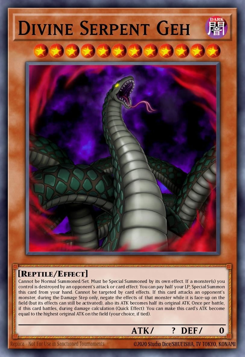 Divine Serpent Geh - Image 1