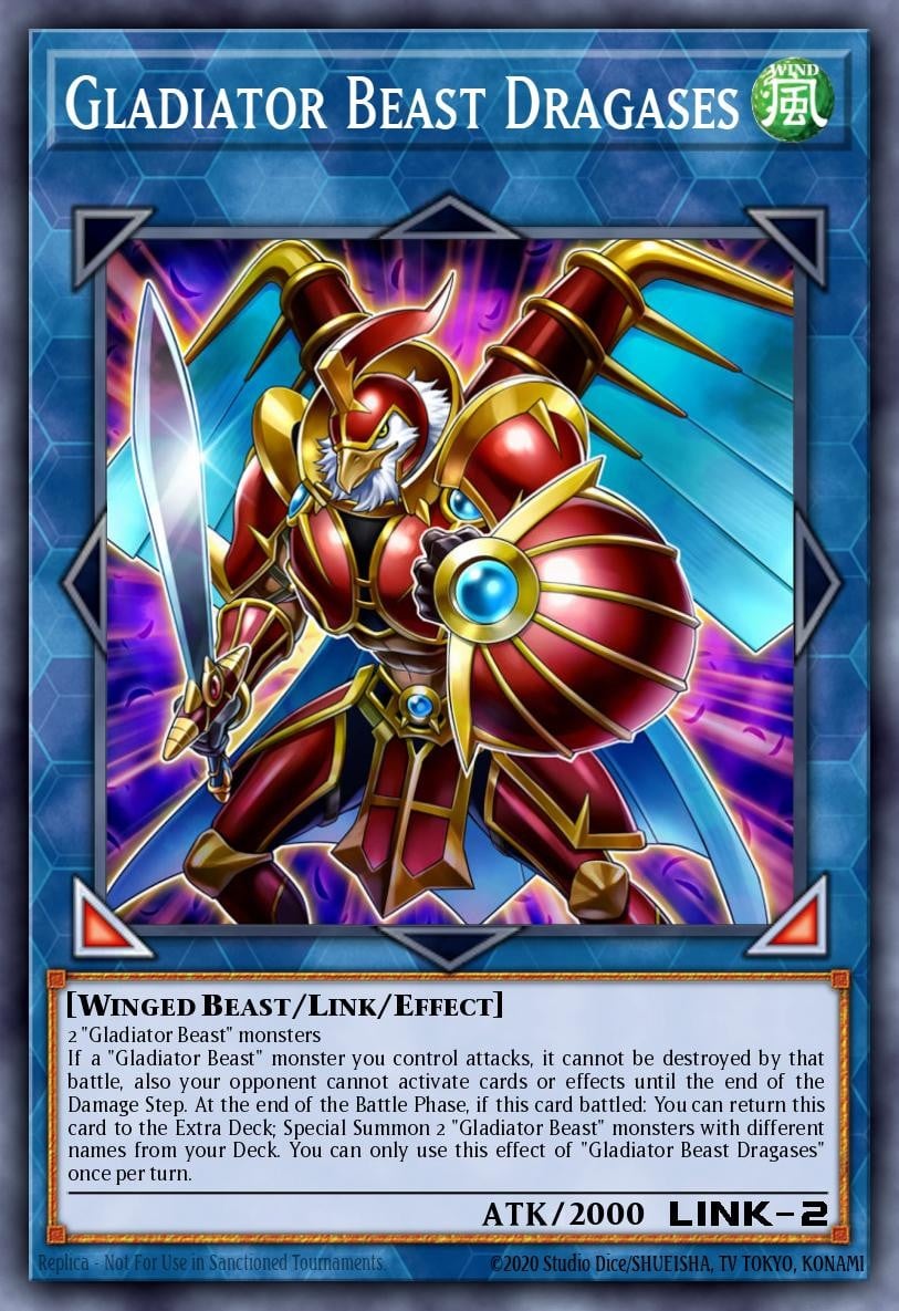 Gladiator Beast Dragases - Image 1
