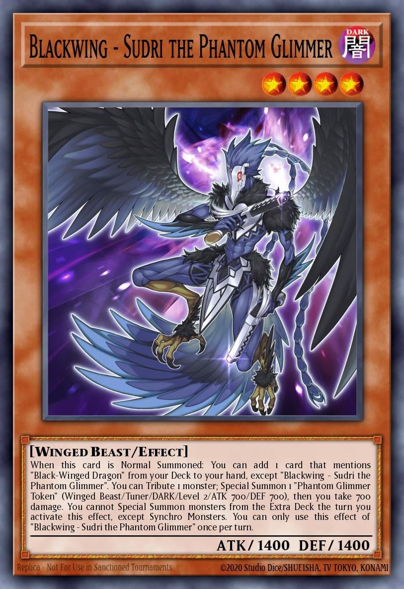 Blackwing - Sudri the Phantom Glimmer - Image 1