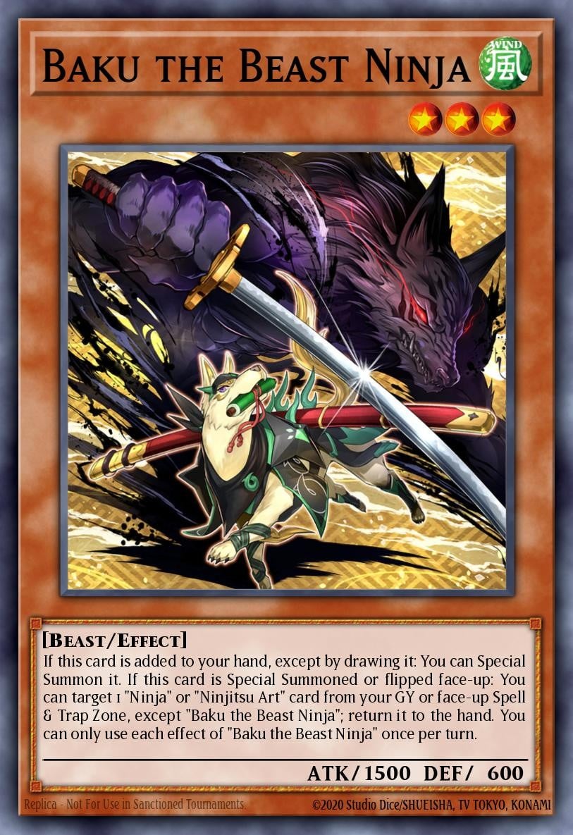 Baku the Beast Ninja - Image 1