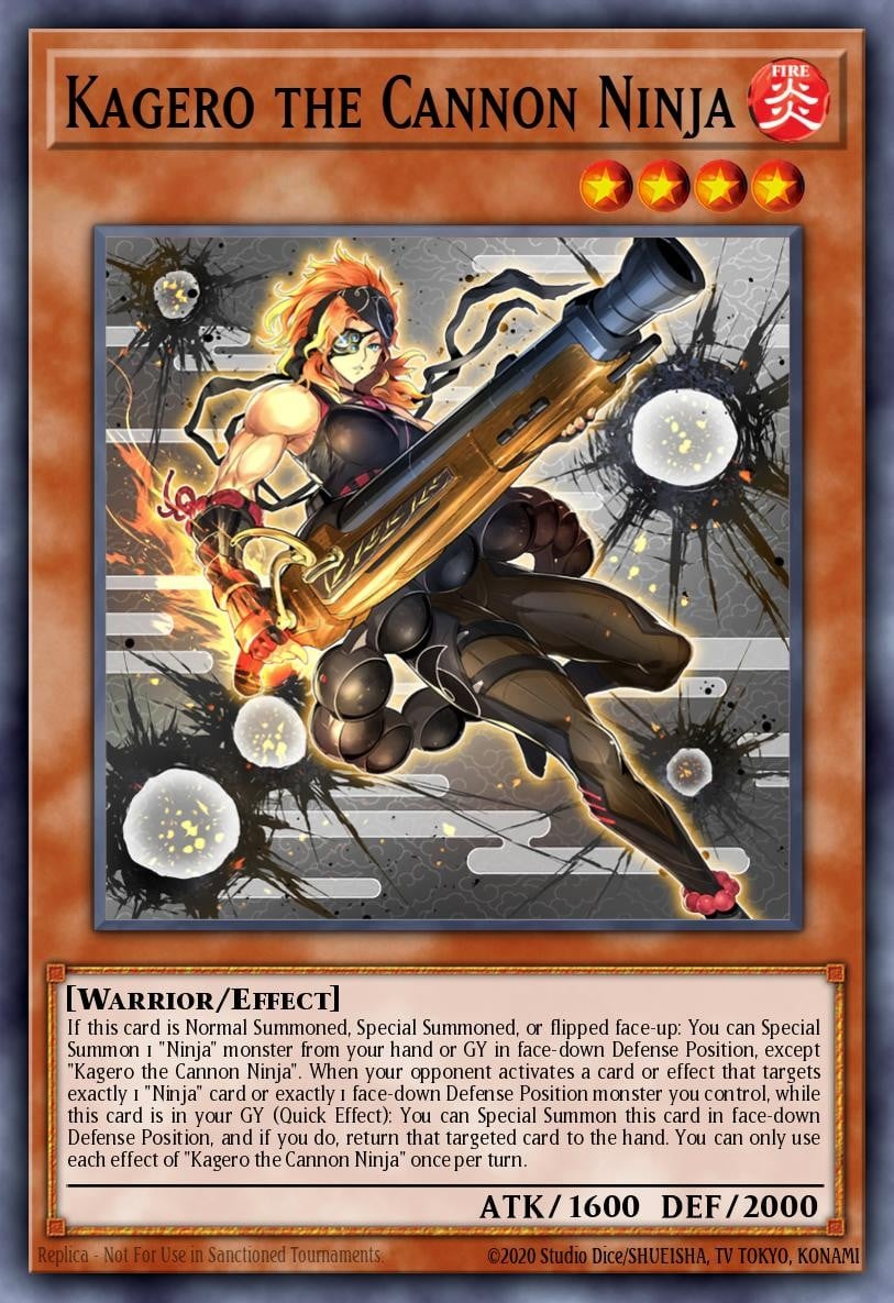 Kagero the Cannon Ninja - Image 1