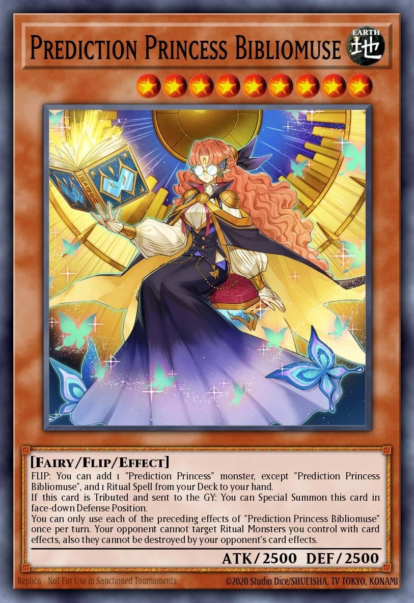 Prediction Princess Bibliomuse - Image 1