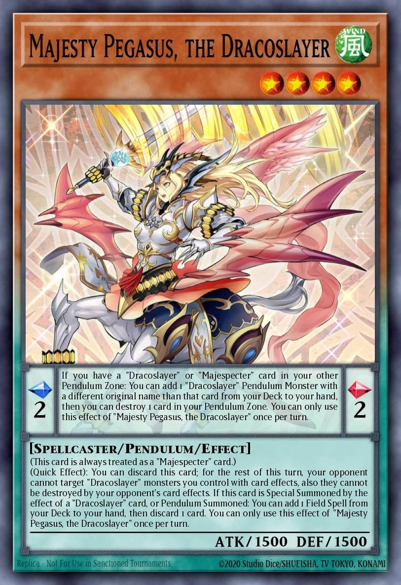 Majesty Pegasus, the Dracoslayer - Image 1