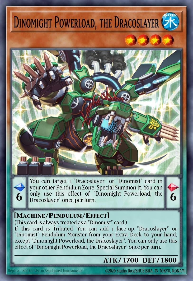 Dinomight Powerload, the Dracoslayer - Image 1