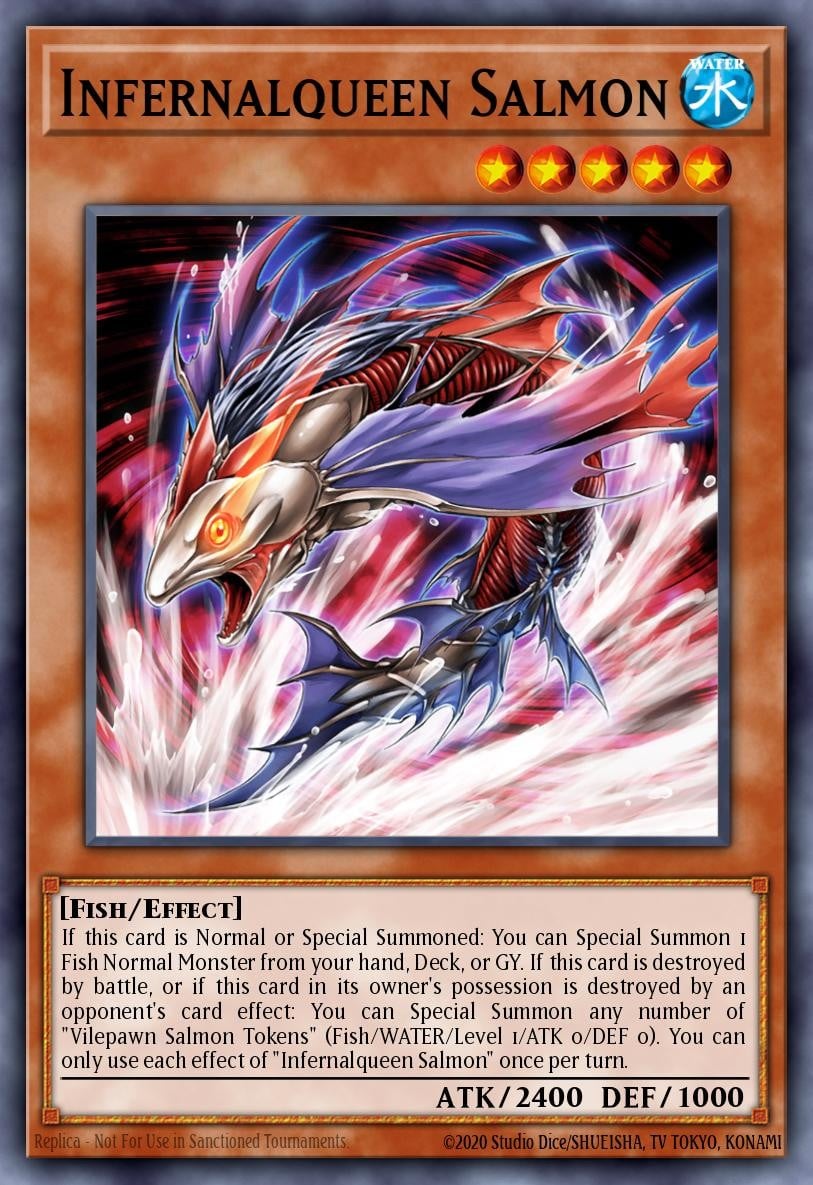 Infernalqueen Salmon - Image 1