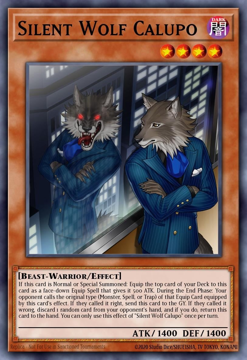 Silent Wolf Calupo - Image 1