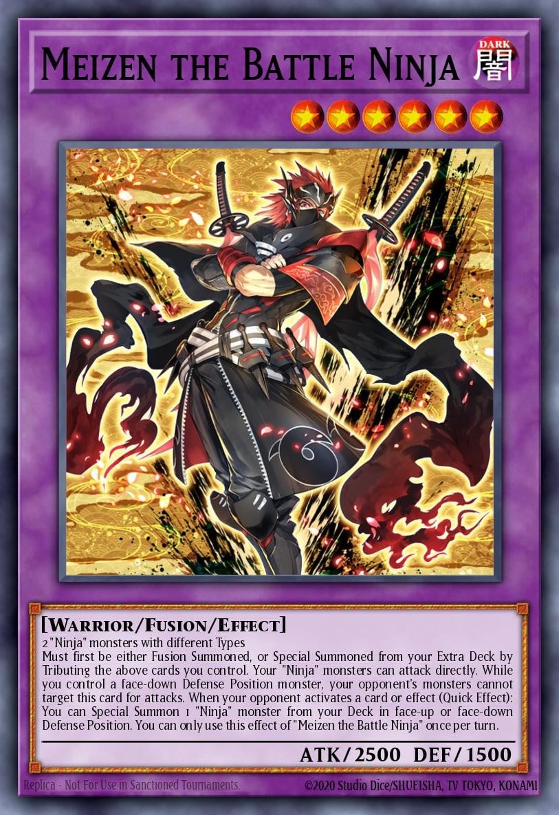 Meizen the Battle Ninja - Image 1