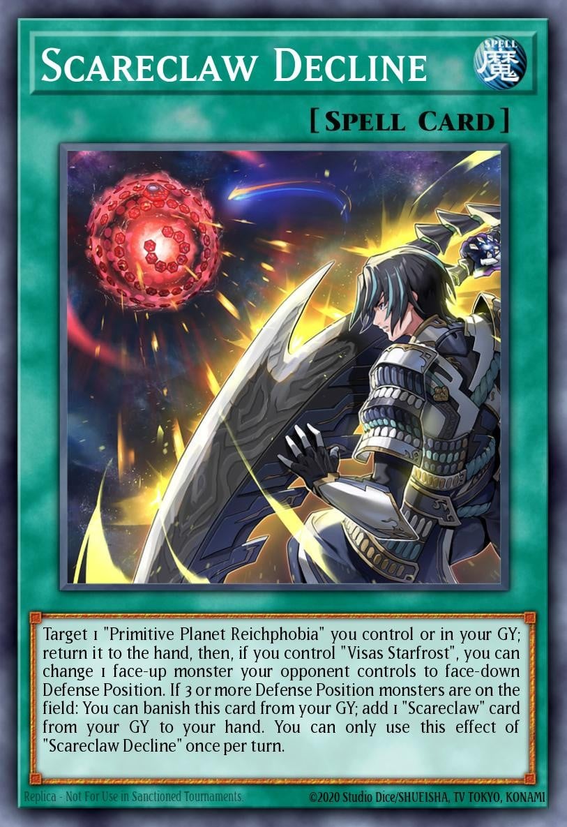 Scareclaw Decline - Image 1