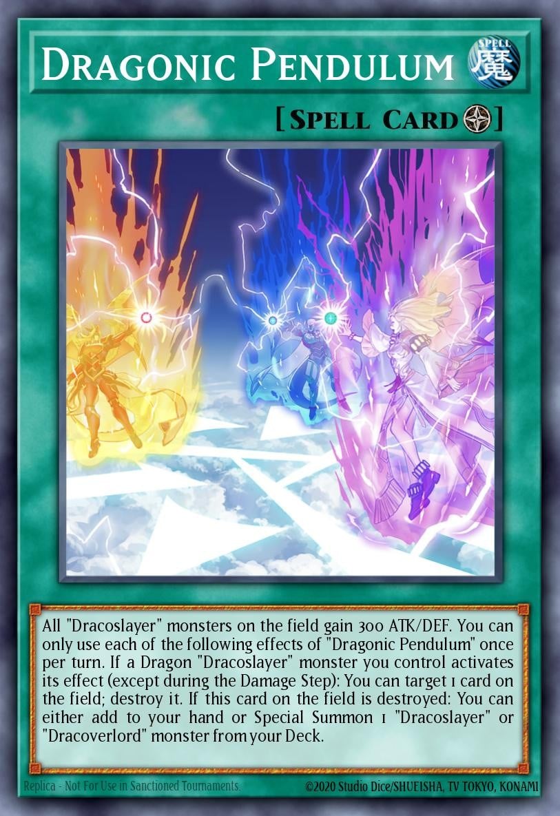 Dragonic Pendulum - Image 1