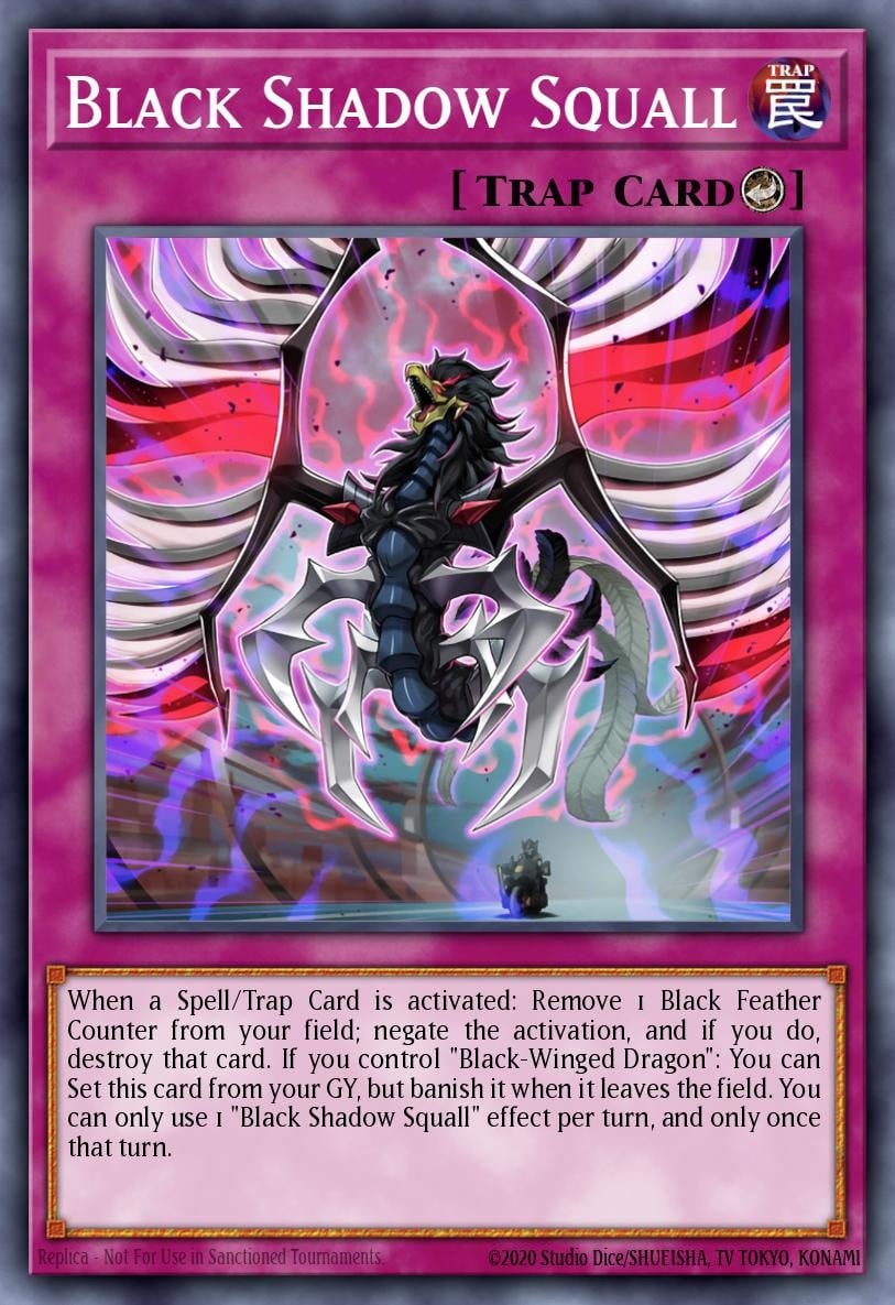 Black Shadow Squall - Image 1
