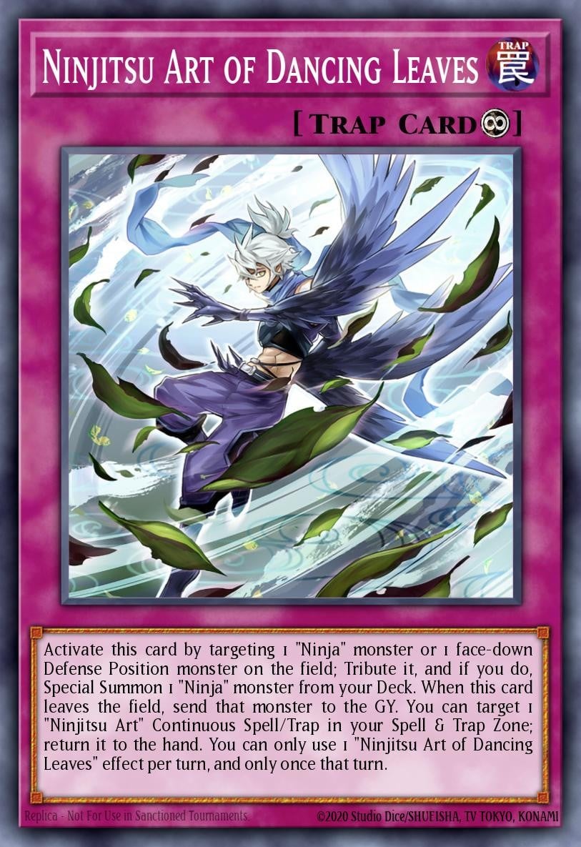 Ninjitsu Art of Dancing Leaves - Image 1