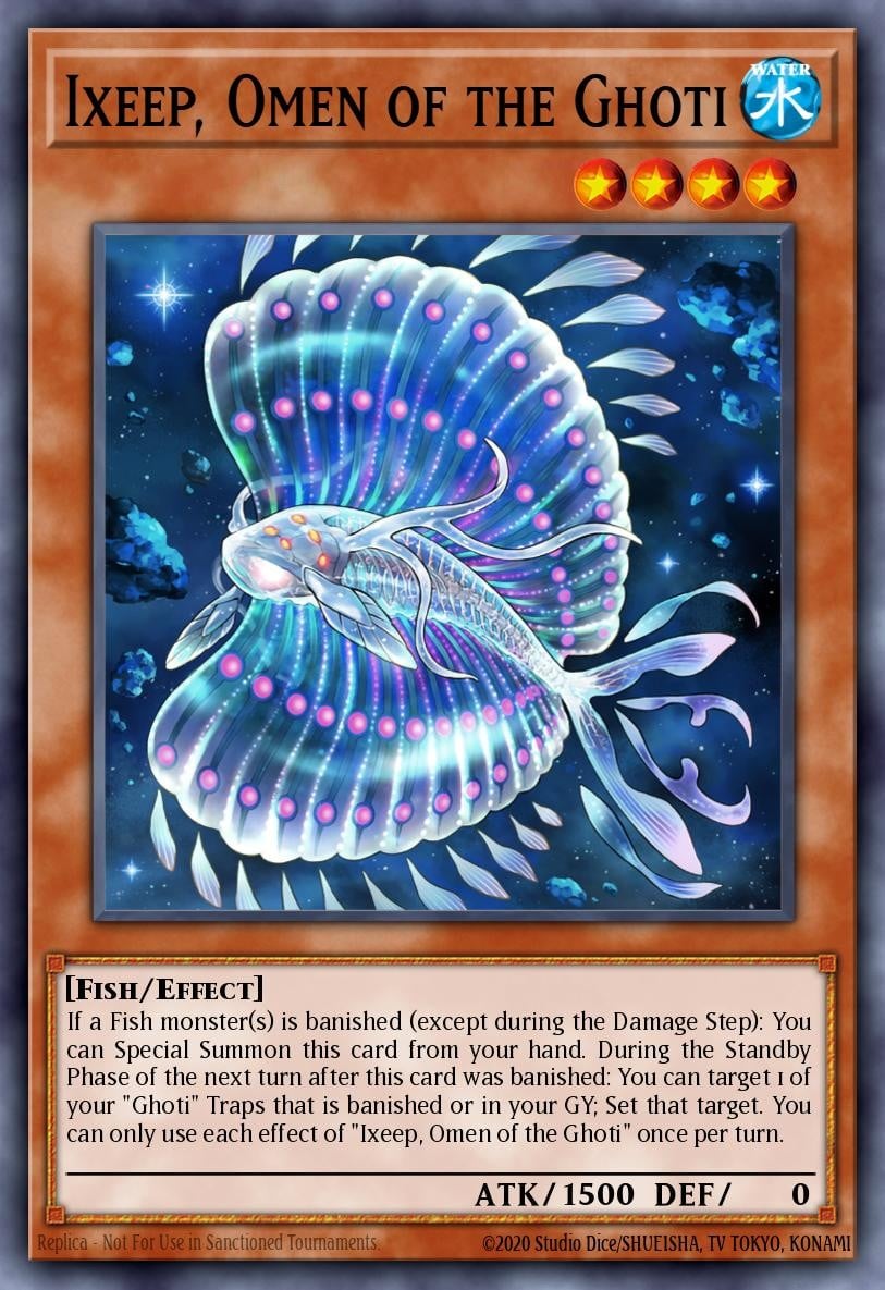 Ixeep, Omen of the Ghoti - Image 1