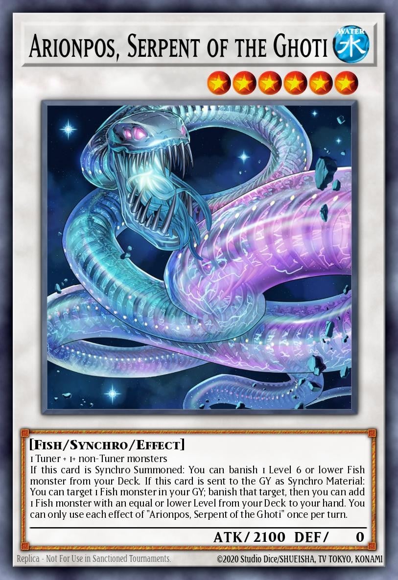 Arionpos, Serpent of the Ghoti - Image 1